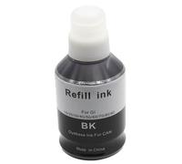 OgbTKiz Compatible Water Based Bottle Refill Ink For GI50 GI-50 GI 50 60 70 80 90 G5050 G6050 G7050 Printers Universal Ink Refill Solution(Black 1pcs)