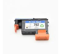 OGBtkLOrs 1PC Printer Head Compatible With Printer Models 792 L26100 L26500 L26800 Latex 210 260 280 CN702A CN703A CN704A Aftermarket Replacement(1PK BK and Y)