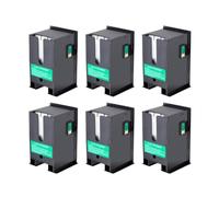 OGBtkLOrs 6PCS T6711 L1455 Waste Ink Maintenance Box Tank Compatible With WF 7720 7110 7210 7510 7615 7710 7715 7610 7620 3010 3520 3530 3540