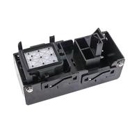 OGBtkLOrs Compatible With Mimaki JV33 JV5 CJV30 Printer Series Capping Station Assembly For DX5 DX7 Print Head Clean Kit Cap(Black plastic mesh)