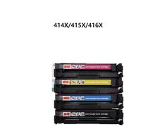 OGBtkLOrs Compatible With Printer Models M479fdw M479fnw M454dw M454dn M454nw M479dw Replacement For Part Number 416a W2040a 415x W2030A No Chip(1 Black)