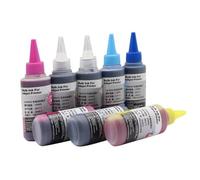 OGBtkLOrs Ink Cartridge 8Color 1set Refill Dye Ink Compatible With CLI 42 CLI42 Pro 100 Pro100 Printer 100MLX8