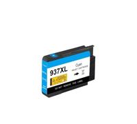 OGBtkLOrs Ink Cartridge 937 937E 937XL Compatible With Officejet Pro 9110B 9120B 9130b 9720 9730 9110e 9120e 9130e 9720e 9730e(Cyan)