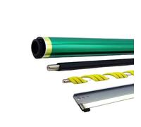 OGBtkLOrs OPC Drum Charge Roller Cleaning Roller Compatible With C258 308 368 458 558 658(1SET)