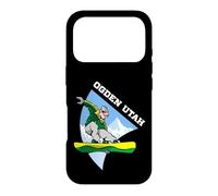 Ogden Utah Snowboarding Snowboarder Kids Winter Souvenir Case for iPhone 17 Pro