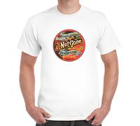 Ogdens' Nut Gone Flake T-Shirt Small Faces (Large) White