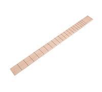 Ogdni - Guitar Fingerboard with 21 Maple Frets for 3 String Cigar Box Replacement for Guitar (Maple)