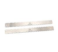 Ogdni Guitar Neck Notched Straight Edge Guitar Notched Neck Straight Edge Luthiers Tool for Gibson Fender Guitar