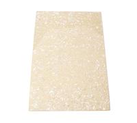 Ogdni Guitar Pickguard Material Sheet, Cream 3 Ply, 11.6x17 Inch, Natural Maple Finish