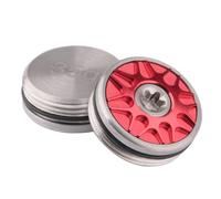 OGECLF 2pcs Red Golf Weights for Odyssey Stroke Lab, Triple Track, O-Works Putters (2x30g)