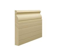 Ogee 1 Pine Skirting Board - 69mm X 21mm X 3000mm, Unprimed