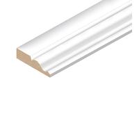 Ogee Architrave White Primed Pine Door Mouldings Moulds (1, 70cm)