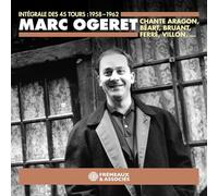 Ogeret, Marc - Chante Aragon, Béart, Bruant, Ferré, Villon - Inté