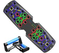 Ogetok Push Up Board 26 in 1 Press Up Bars for Men, Push-up Grips Foldable Pressup Handles Pushup Bar Stand, Home Chest Muscle Workout Fitness Exercise Strength Training Equipment Gym Gifts for Men