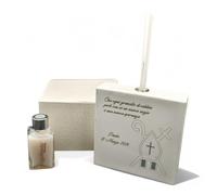 OGGETTANDO Faux Leather Perfumer, Tree, Hearts, Customizable, Gift Box, Birth, Wedding, Baptism, Communion, Graduation, Confirmation, 18, 25 and 50 Years, Anniversaries