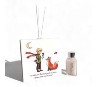 OGGETTANDO, Perfumer in White Faux Leather Small Prince Wedding Favors Baptism, Communion, Confirmation and Useful, Original and Cheap Gifts (Picc. Prince Scarf SF White, 11 x 11)