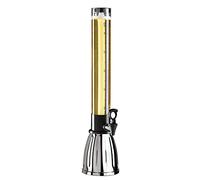 Oggi 8088 Beverage Dispenser, Stainless Steel Plastic