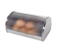 Oggi Stainless Steel Roll Top Bread Box