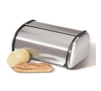 Oggi Stainless Steel Roll Top Bread Box
