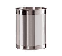 OGGI Stainless Steel Utensil Holder, Stainless Steel, 5 Inch, Regular