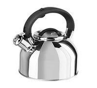 Oggi 7591 Whistling Tea Pot, Stainless Steel, Silver Mirror