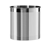 Oggi Utensil Crock, Stainless Steel-7", Jumbo