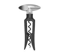 OGGI Wine Bottle Opener, Self Pulling Corkscrew - Self-Centering Non-Stick Wine Opener Cork Screwer, Effortless Wine Corker - Black 8.5"
