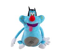 Oggy and the Cockroaches Plush Toy Pillow Cat Doll
