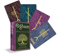 Ogham : Divining in the Celtic Way (25-Card Deck and 192-Page Guidebook)