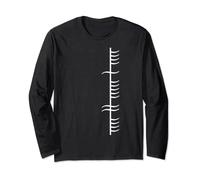 Ogham Tree - SONAS- Happiness Long Sleeve T-Shirt