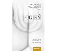 Ogień. Komentarze Do Ewangelii Św. Mateusza Cz.1 Literatura Religia Polska Książka Polish Book