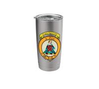 Ogilvy Clan Scottish Surname Crest Stainless Steel Insulated Tumbler