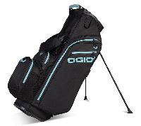 OGIO 2026 ALL ELEMENTS HYBRID GOLF STAND BAG - BLACK