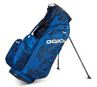 OGIO 2026 ALL ELEMENTS HYBRID GOLF STAND BAG - BLUE SKY +FREE GIFT