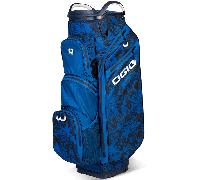 OGIO All Elements Silencer Cart Bag Blue Sky