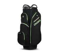 OGIO 2025 ALL ELEMENTS SILENCER GOLF CART BAG - BLACK