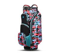 OGIO 2025 ALL ELEMENTS SILENCER GOLF CART BAG - TROPICAL PUNCH