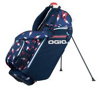 OGIO 2025 ALL ELEMENTS HYBRID GOLF STAND BAG - ROCKET POP