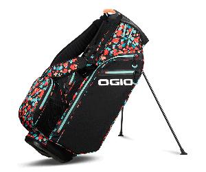 OGIO ALL ELEMENTS HYBRID GOLF STAND BAG - CONFETTI