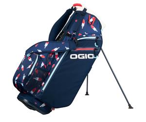 OGIO ALL ELEMENTS HYBRID GOLF STAND BAG - ROCKET POP +FREE GIFT