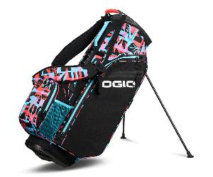 OGIO ALL ELEMENTS HYBRID GOLF STAND BAG - TROPICAL PUNCH