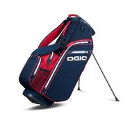 OGIO All Elements Hybrid Stand bag Red White Blue
