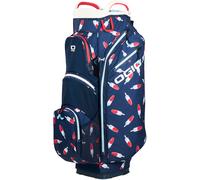 OGIO 2025 ALL ELEMENTS SILENCER GOLF CART BAG - ROCKET POP