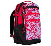 OGIO Alpha 25L Backpack - Red Melting Geos