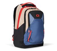OGIO Axle Pro Backpack Tan/Blue/Red