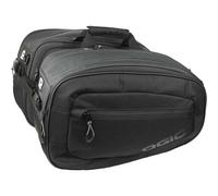 OGIO BLACK SADDLE BAG 2.0 29 LITRE CAPACITY MOTORCYCLE MOTORBIKE TOURING LUGGAGE