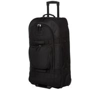 OGIO Terminal Strong and Durable, Reinforced Back Panel Wheeled Travel Bag Suitcase, Stealth, 74 cm-95 Litre