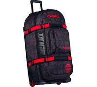 Ogio RIG 9800 DNGR, gear trolley 123 l Black/Dark Grey/Red