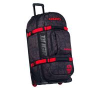 Ogio RIG 9800 DNGR Travel Bag - Flat Black, black