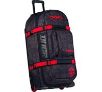 OGIO RIG9800 Rolling Bag DNGR, Flat Black, Gear Bag with Wheels